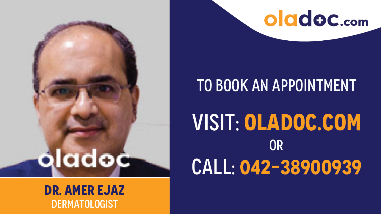 Book appointment with Dr.Amer Ejaz-best Dermatologist in Rawalpindi